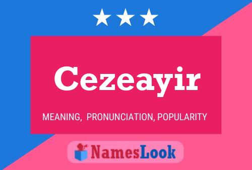 Cezeayir Name Poster