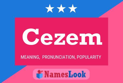 Cezem Name Poster