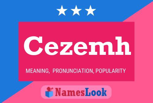 Cezemh Name Poster