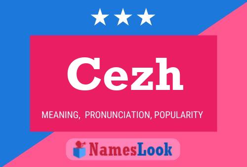 Cezh Name Poster