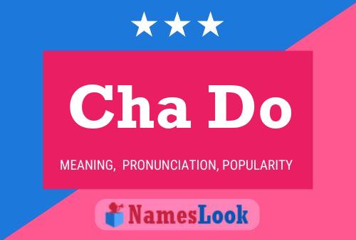 Cha Do Name Poster