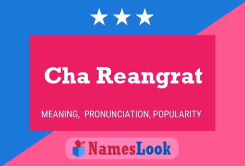 Cha Reangrat Name Poster