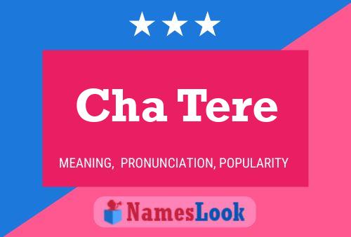 Cha Tere Name Poster