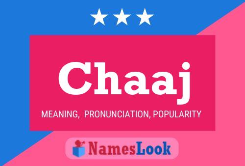 Chaaj Name Poster