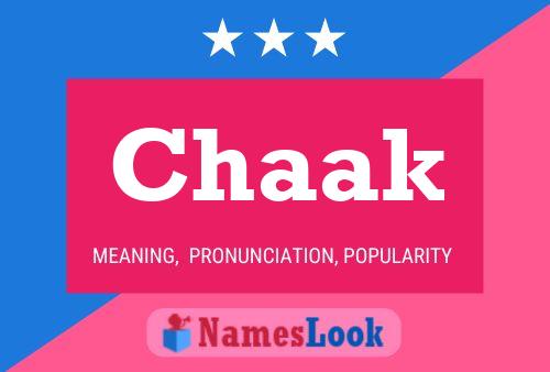 Chaak Name Poster