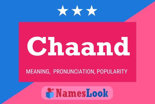 Chaand Name Poster