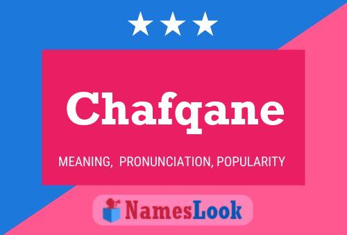 Chafqane Name Poster