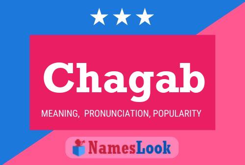 Chagab Name Poster