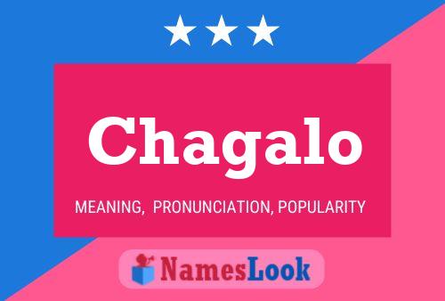 Chagalo Name Poster