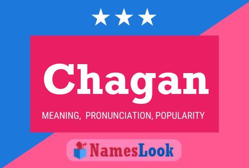 Chagan Name Poster