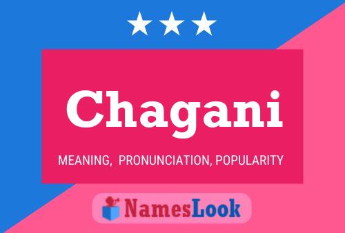 Chagani Name Poster