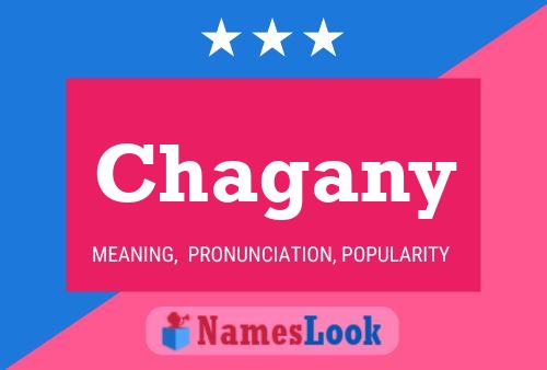 Chagany Name Poster