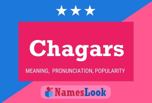 Chagars Name Poster