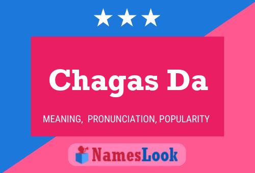 Chagas Da Name Poster