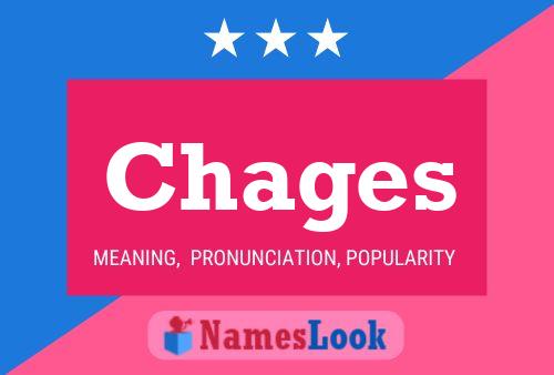 Chages Name Poster