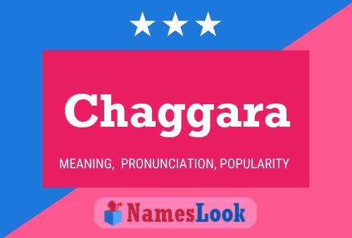 Chaggara Name Poster