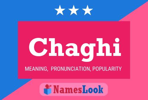 Chaghi Name Poster