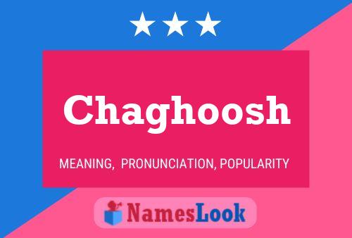 Chaghoosh Name Poster