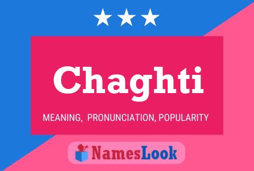 Chaghti Name Poster