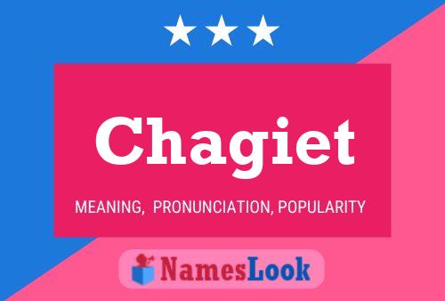 Chagiet Name Poster