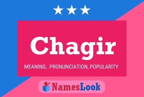 Chagir Name Poster