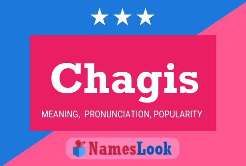 Chagis Name Poster