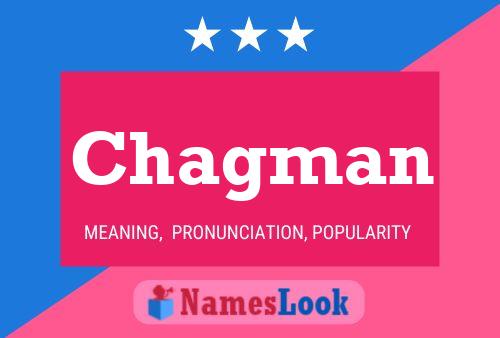 Chagman Name Poster