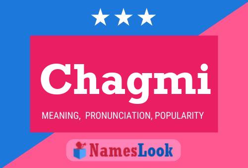 Chagmi Name Poster