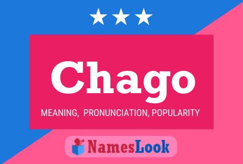 Chago Name Poster