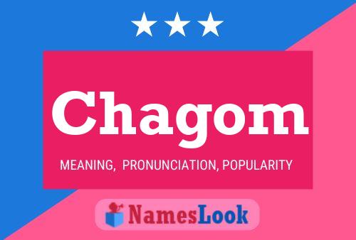 Chagom Name Poster