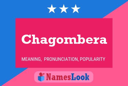 Chagombera Name Poster