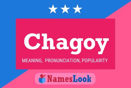 Chagoy Name Poster