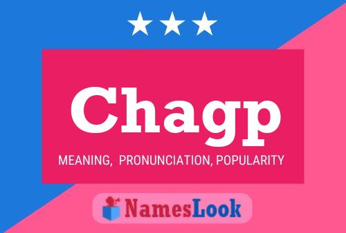 Chagp Name Poster