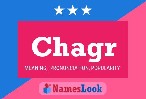 Chagr Name Poster