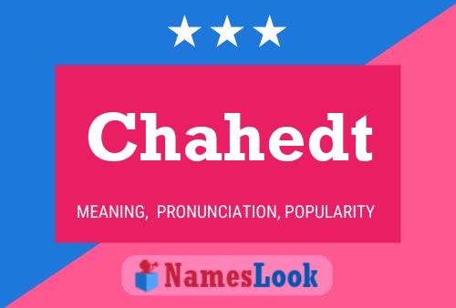 Chahedt Name Poster