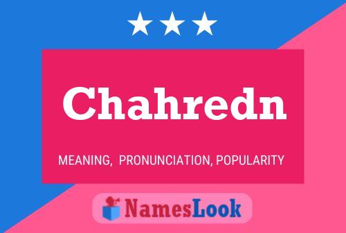 Chahredn Name Poster