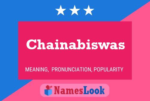 Chainabiswas Name Poster