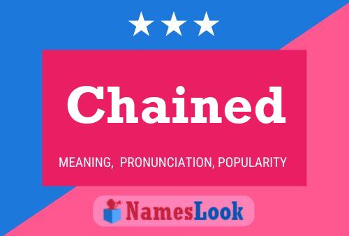 Chained Name Poster