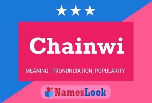 Chainwi Name Poster