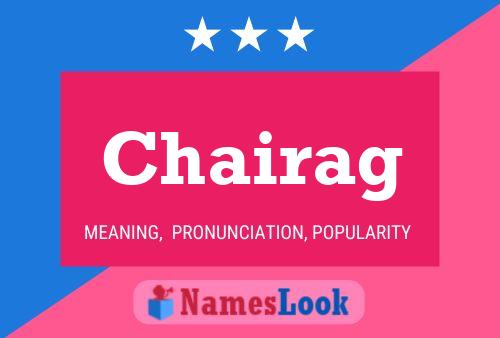 Chairag Name Poster