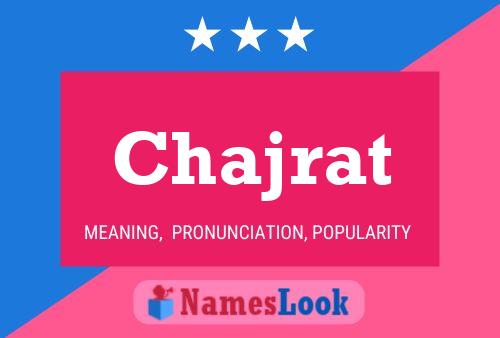 Chajrat Name Poster