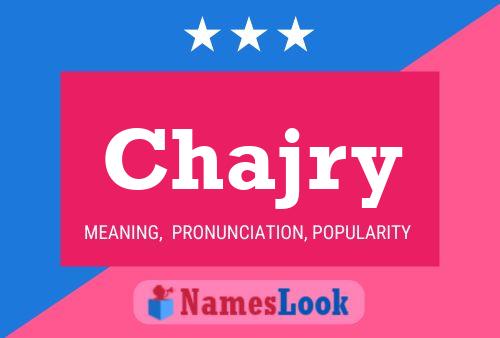 Chajry Name Poster