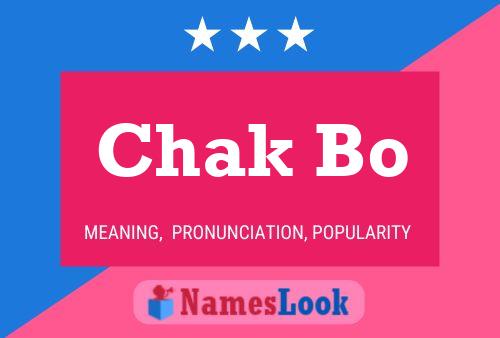 Chak Bo Name Poster