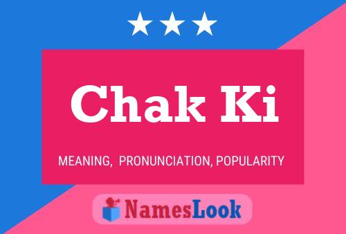 Chak Ki Name Poster