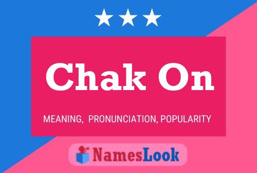 Chak On Name Poster