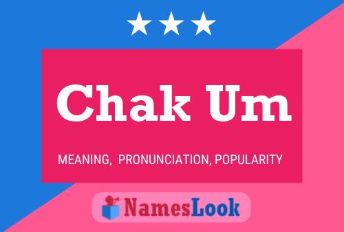 Chak Um Name Poster