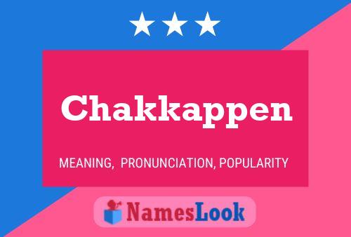 Chakkappen Name Poster