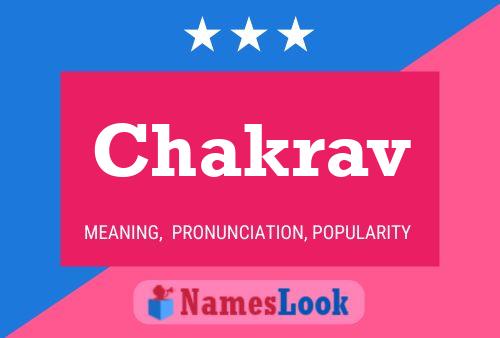 Chakrav Name Poster