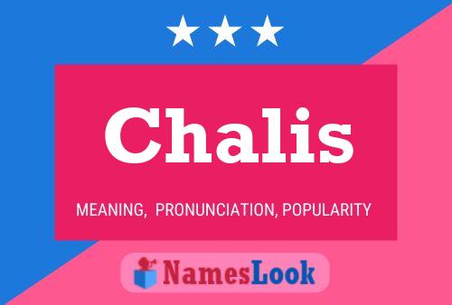 Chalis Name Poster