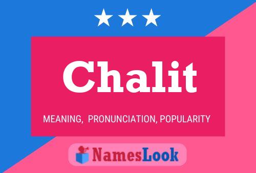 Chalit Name Poster